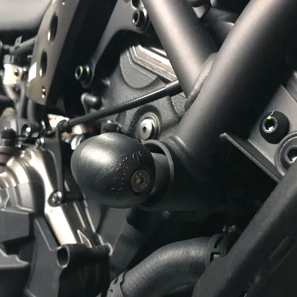 Yamaha Tracer 7 & GT (2025 - On) Bullet Frame Slider Set. GB Racing
