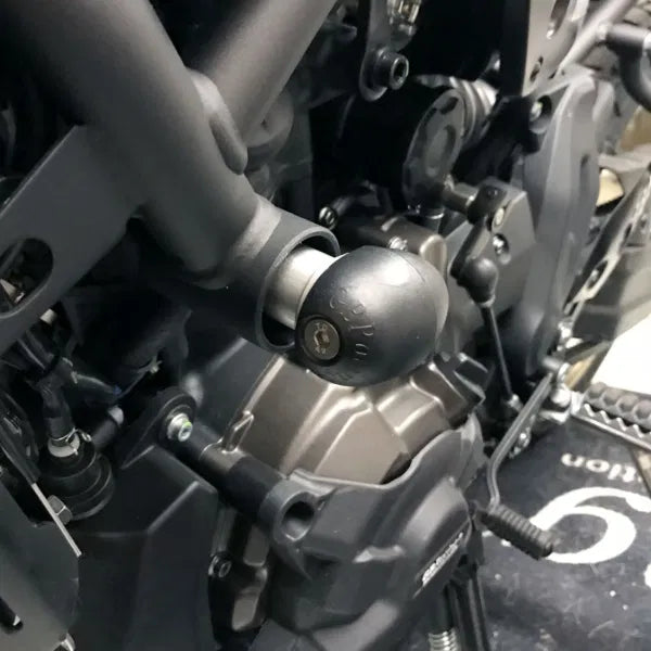 Yamaha Tracer 7 & GT (2025 - On) Bullet Frame Slider Set. GB Racing