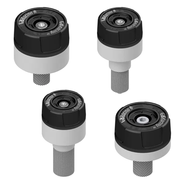 Yamaha YZF-R1M (2015 - On) Front & Rear Quick release Spindle Bobbin Set - GB Racing
