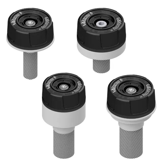 BMW M 1000R (2024 - On) Front & Rear Quick release Spindle Bobbin Set - GB Racing