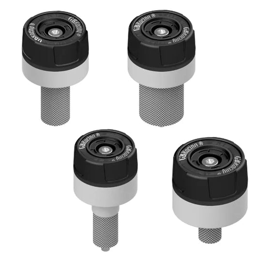 Ducati Panigale V4 & S (2025+) Front & Rear Quick release Spindle Bobbin Set - GB Racing