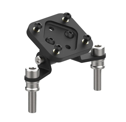 Ducati Hypermotard 698 Mono & RVE (2024+) Garmin Handlebar Clamp Sat Nav Mount - Evotech Performance.