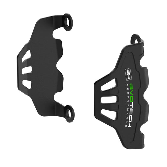 BMW R nineT Front Caliper Guard 2013 - 2016 (Pair) (Green Embossed) Evotech Performance