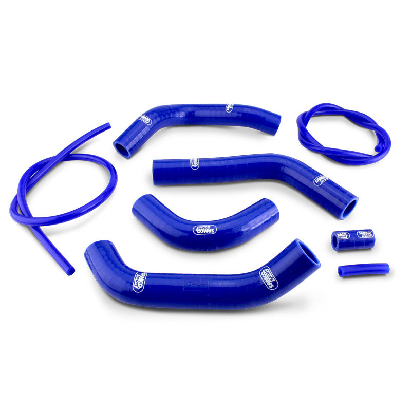 Honda CBR 1000 RR-R Fireblade / SP 2020 - 2025. 8 Piece Samco Sport Silicone Radiator Coolant Hose Kit