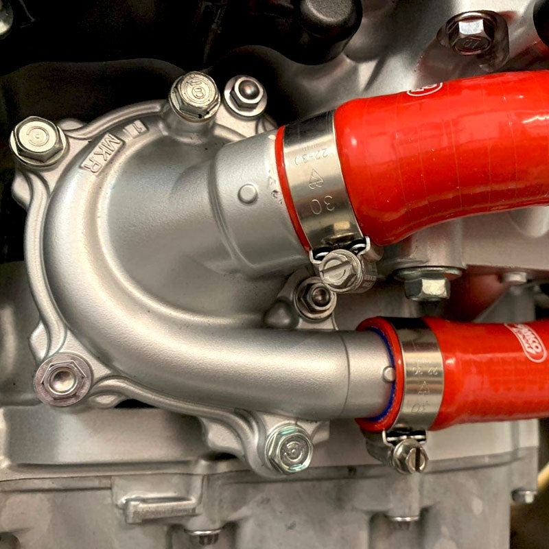Honda CBR 1000 RR-R Fireblade / SP 2020 - 2025 Samco Sport Stainless Steel Radiator Hose Clamp Kit