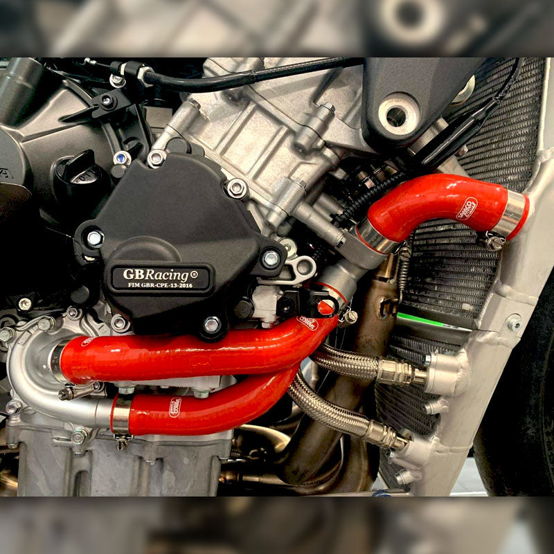 Honda CBR 1000 RR-R Fireblade / SP 2020 - 2025 Samco Sport Stainless Steel Radiator Hose Clamp Kit