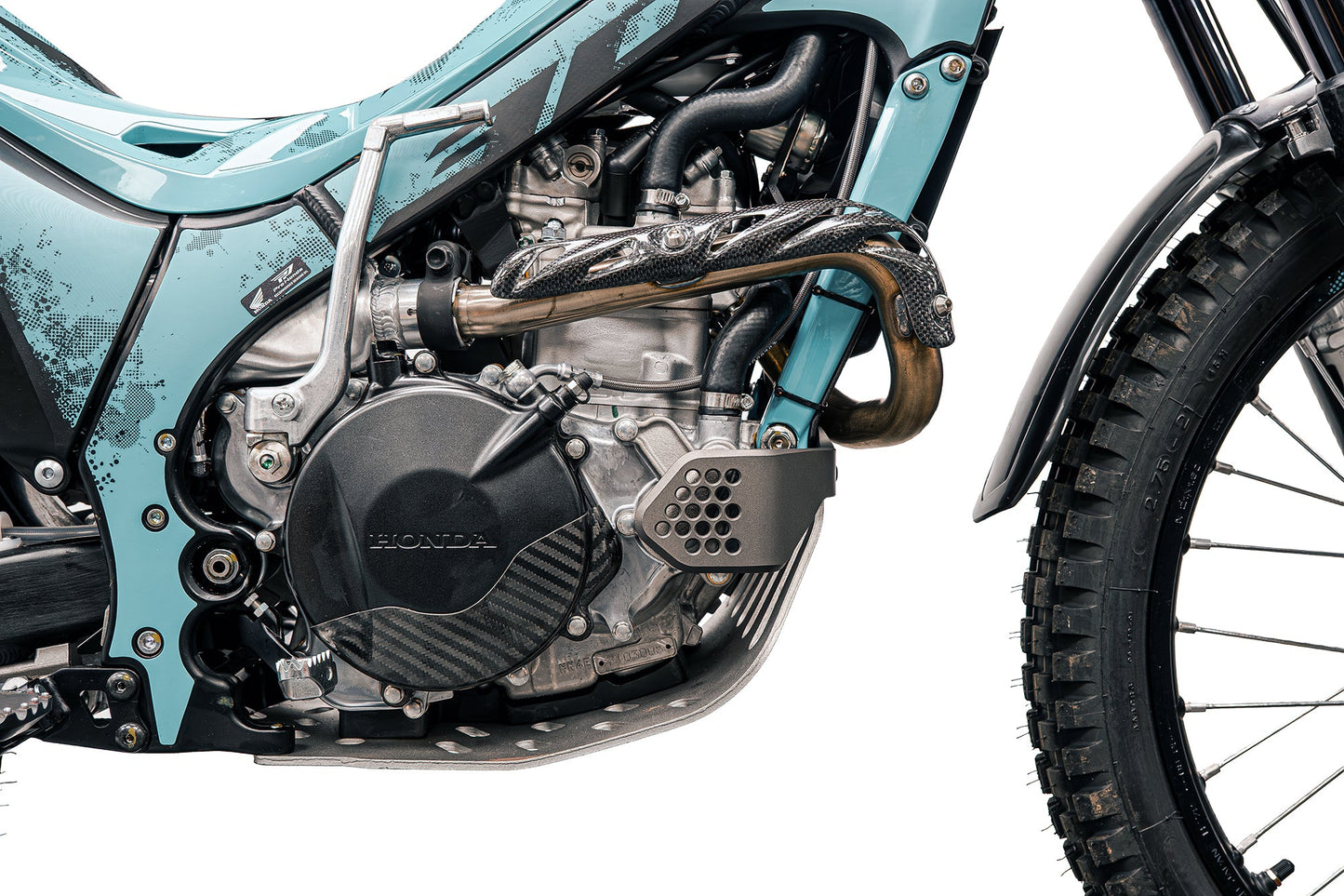 Evotech Engine/Crankcase and Mud Protector Kit - Montesa Cota 4RT 301RR (2020 - 2023)