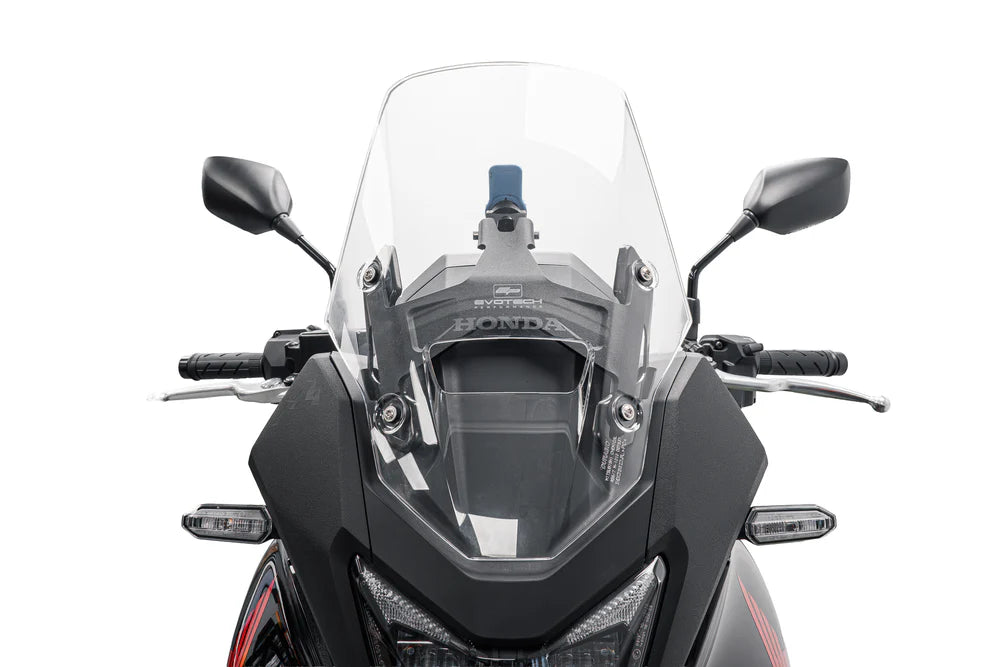 Honda XL 750 Transalp (2025 - On) Quad Lock Compatible Sat Nav Upper / Screen Mount. Evotech Performance