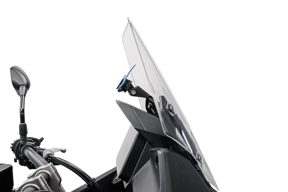 Honda XL 750 Transalp (2025 - On) Quad Lock Compatible Sat Nav Upper / Screen Mount. Evotech Performance