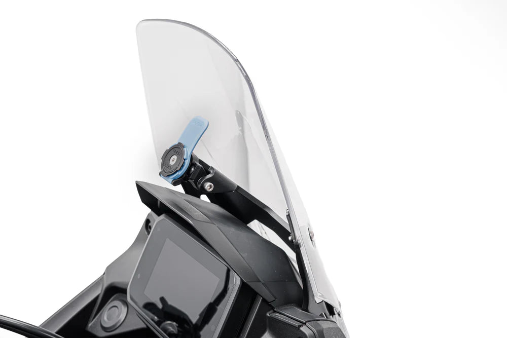 Honda XL 750 Transalp (2025 - On) Quad Lock Compatible Sat Nav Upper / Screen Mount. Evotech Performance