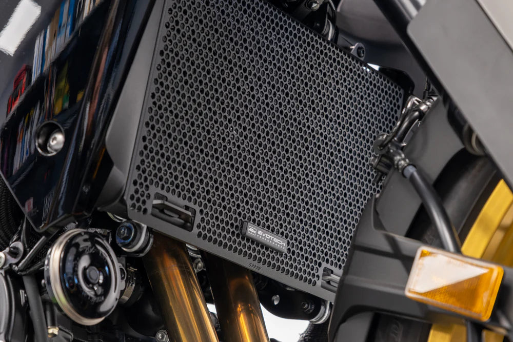 Honda XL 750 Transalp (2023 - On) Radiator Guard. Evotech Performance