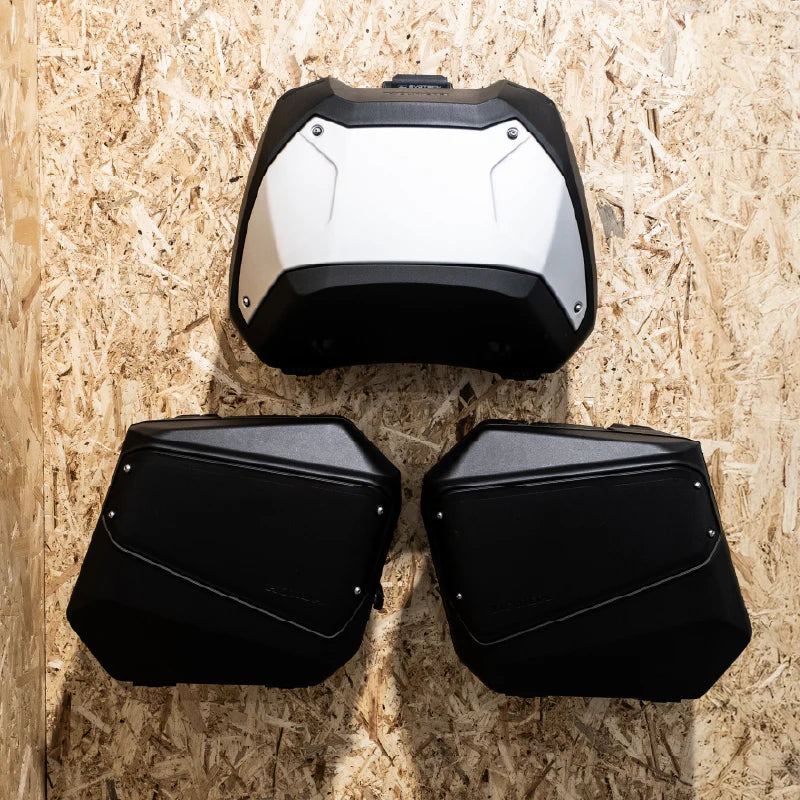 Honda XL 750 Transalp (2023 - On) Top Box / Pannier Wall Mounting Brackets. Evotech Performance