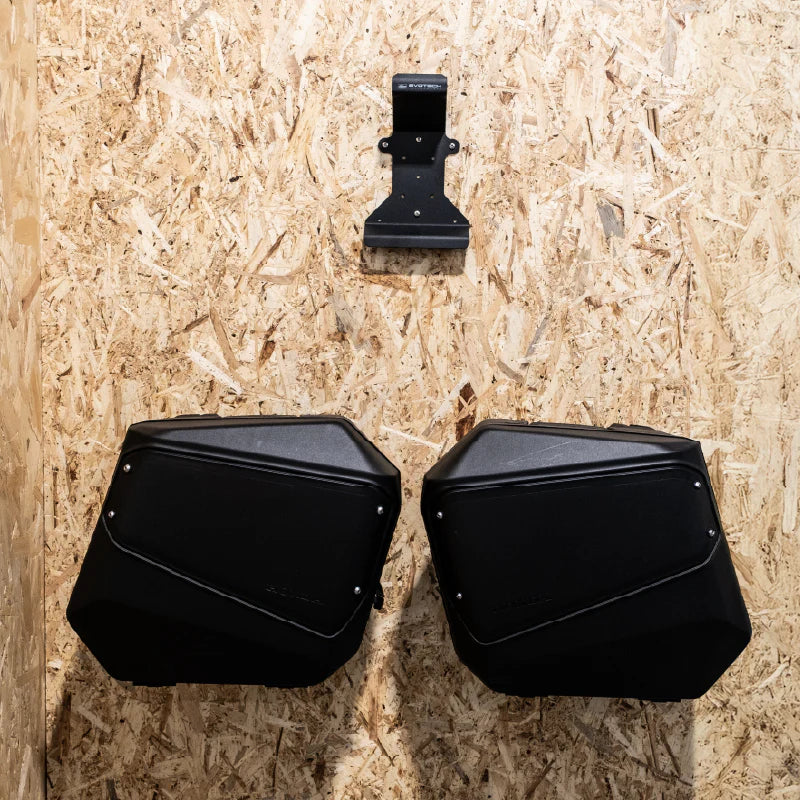 Honda XL 750 Transalp (2023 - On) Top Box / Pannier Wall Mounting Brackets. Evotech Performance