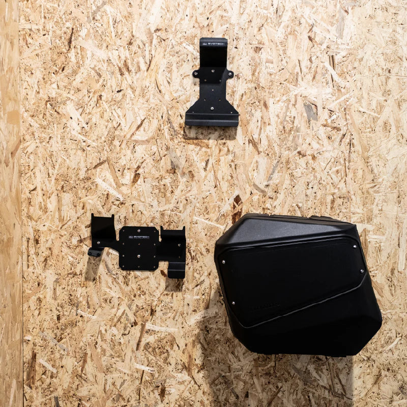 Honda XL 750 Transalp (2023 - On) Top Box / Pannier Wall Mounting Brackets. Evotech Performance