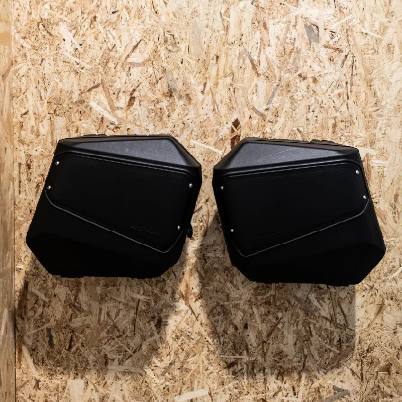 Honda XL 750 Transalp (2023 - On) Pannier Wall Mounting Brackets. Evotech Performance