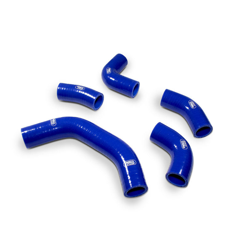 Kawasaki ZX 10R / RR 2021 - 2025. 5 Piece OEM Hose Replacement Samco Sport Silicone Radiator Coolant Hose Kit