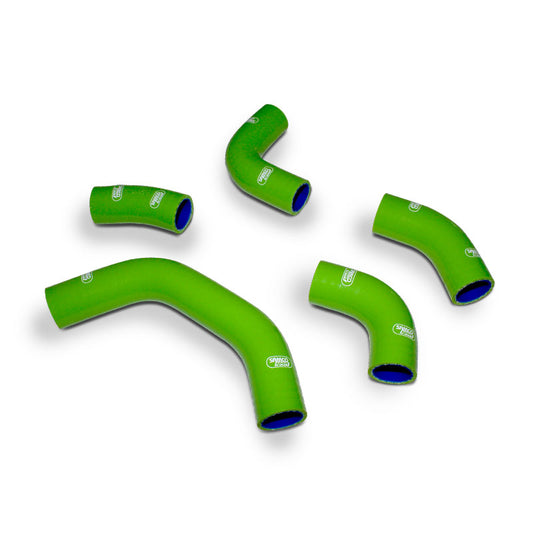 Kawasaki ZX 10R / RR 2021 - 2025. 5 Piece OEM Hose Replacement Samco Sport Silicone Radiator Coolant Hose Kit