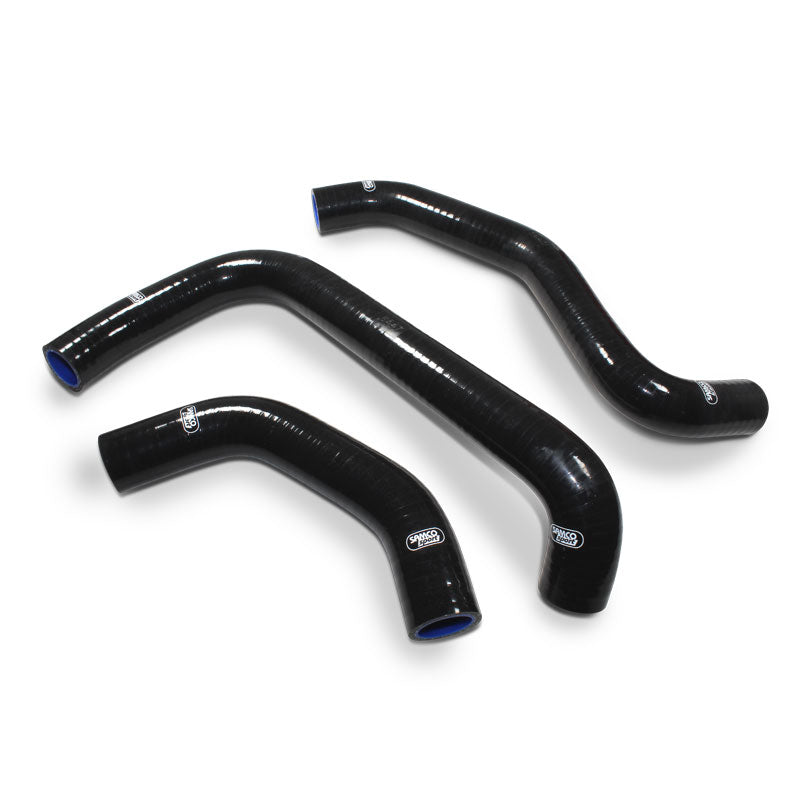 Kawasaki Ninja ZX 10R / RR 2021 - 2025. 3 Piece Samco Sport Race / Track Design Silicone Radiator Coolant Hose Kit