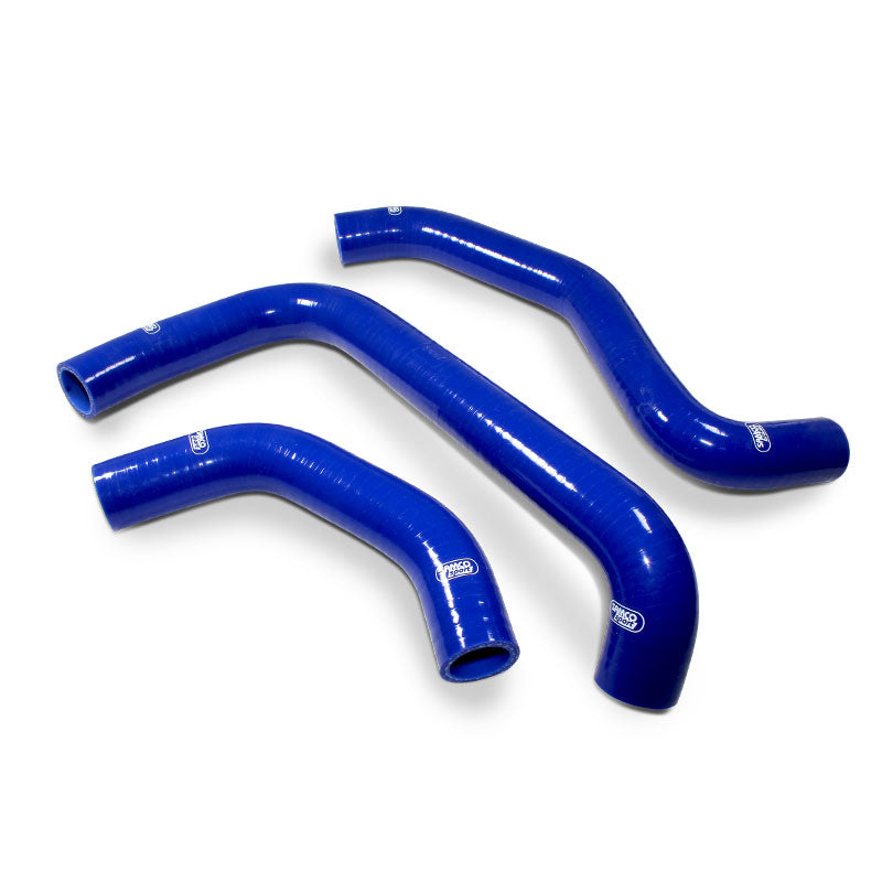 Kawasaki Ninja ZX 10R / RR 2021 - 2025. 3 Piece Samco Sport Race / Track Design Silicone Radiator Coolant Hose Kit