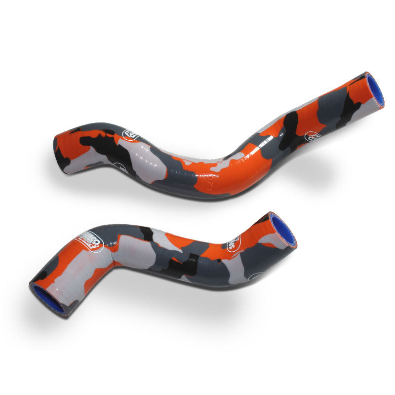 KTM 790 Adventure, R & Rally 2019 - 2025. 2 Piece Samco Sport Silicone Radiator Coolant Hose Kit