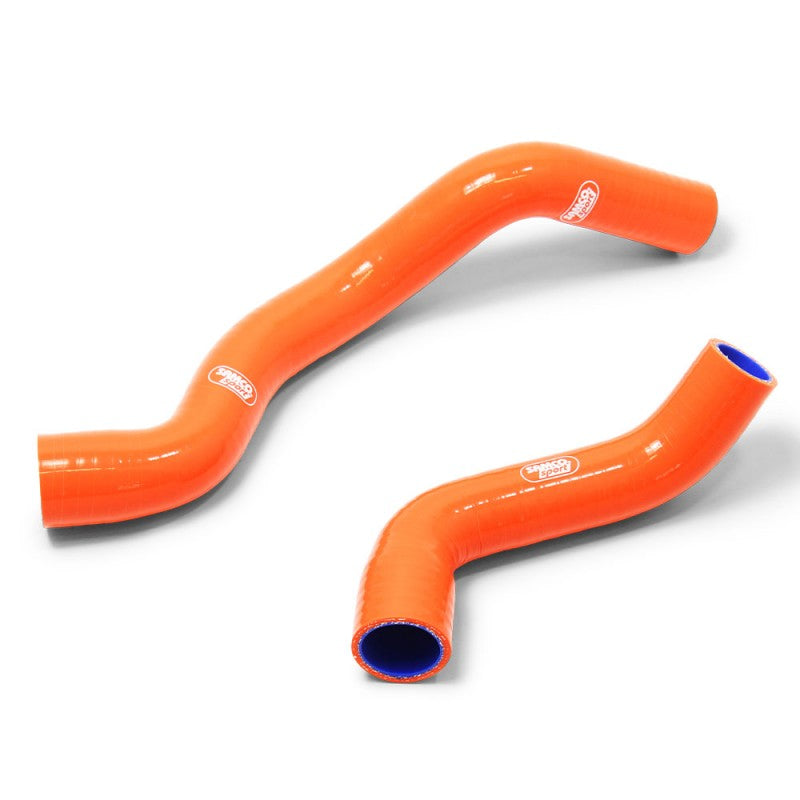KTM 790 Adventure, R & Rally 2019 - 2025. 2 Piece Samco Sport Silicone Radiator Coolant Hose Kit