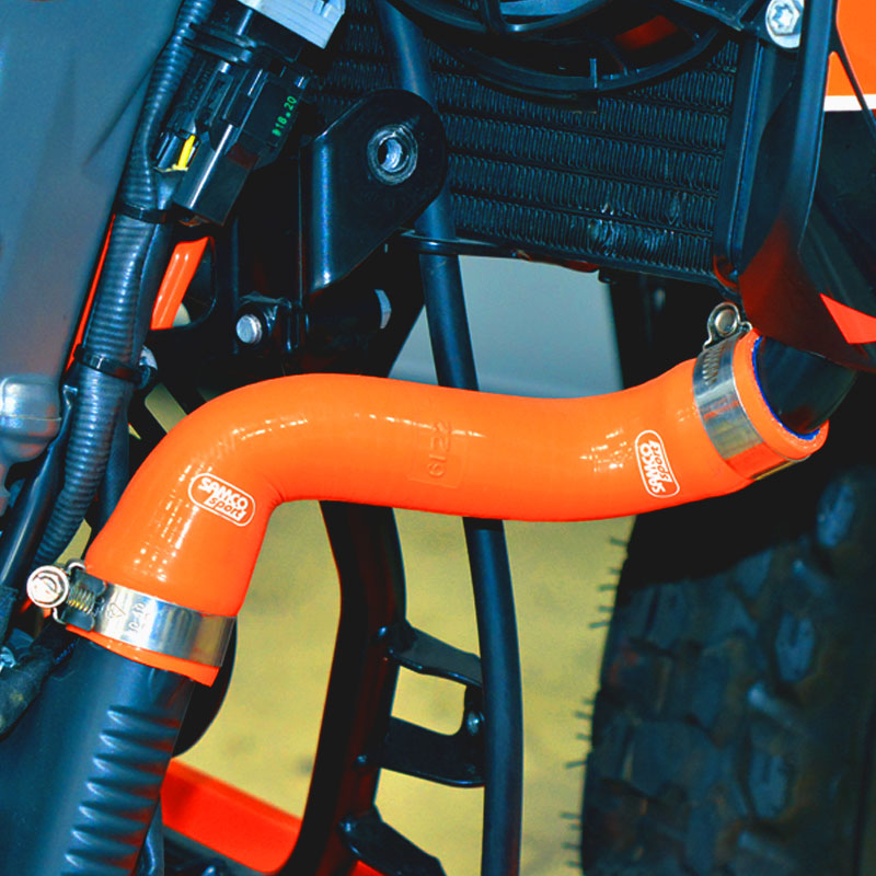 KTM 790 Adventure, R & Rally 2019 - 2025. 2 Piece Samco Sport Silicone Radiator Coolant Hose Kit