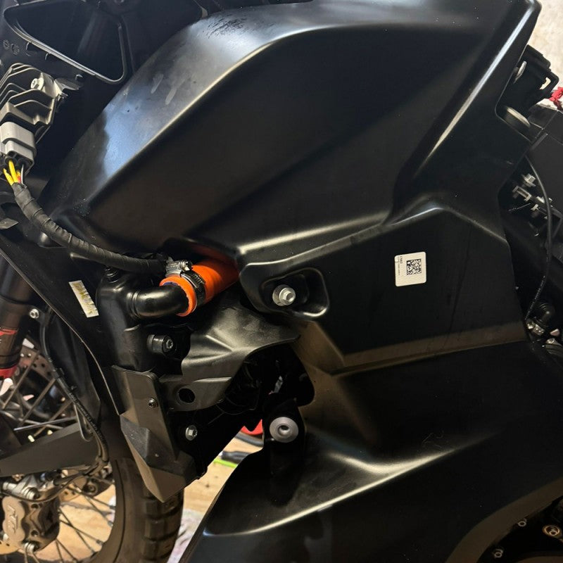 KTM 790 Adventure, R & Rally 2019 - 2025. 2 Piece Samco Sport Silicone Radiator Coolant Hose Kit
