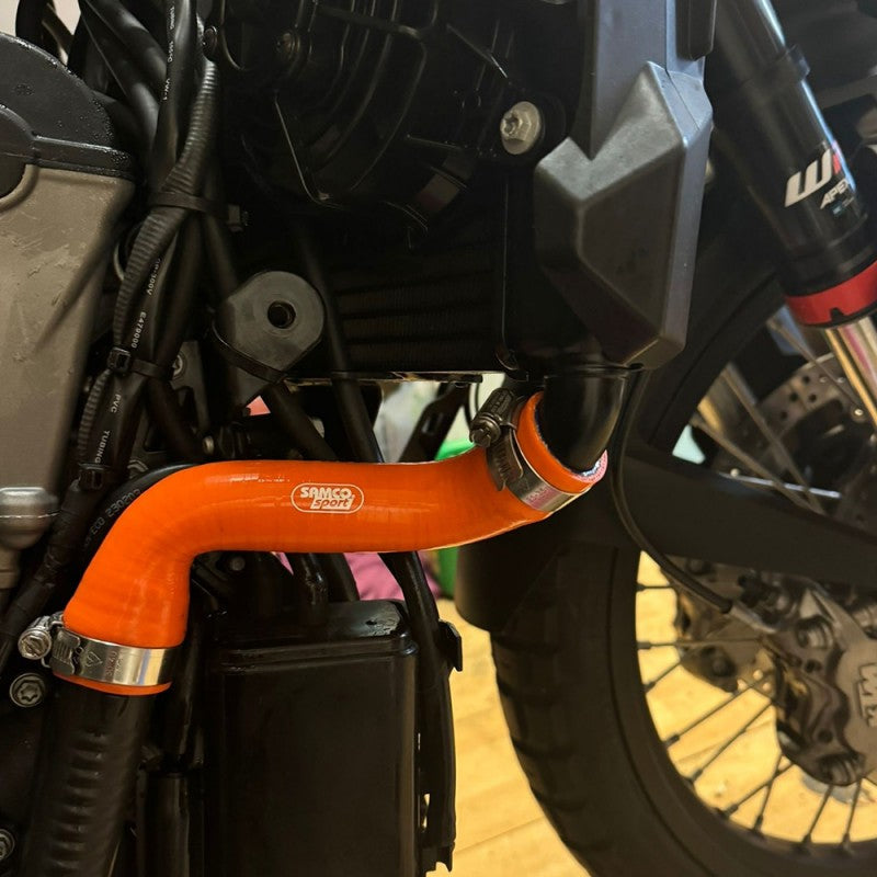 KTM 790 Adventure, R & Rally 2019 - 2025. 2 Piece Samco Sport Silicone Radiator Coolant Hose Kit
