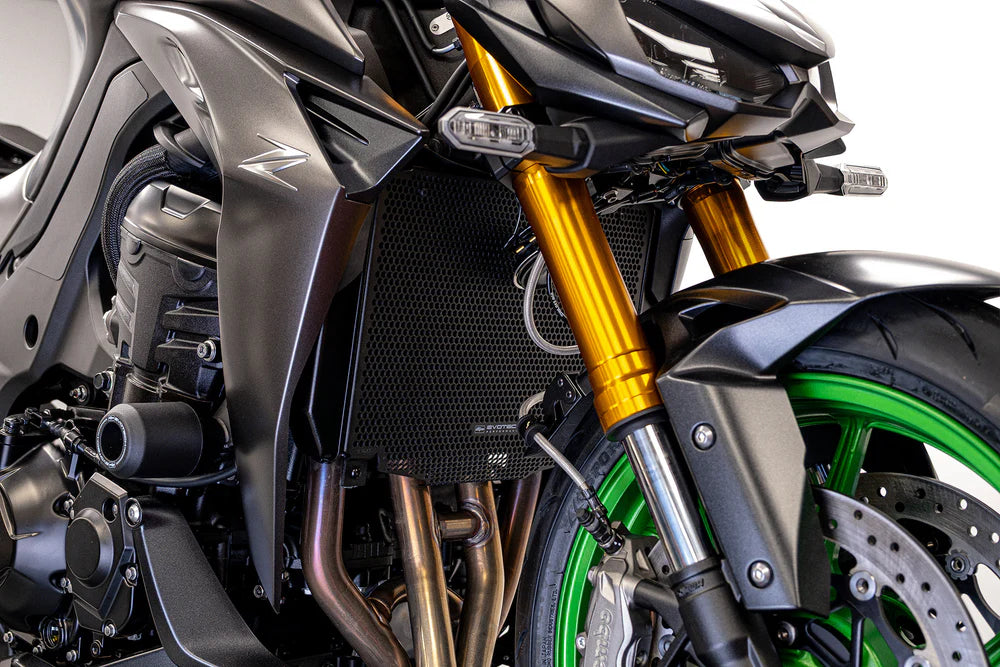 Kawasaki Z1100 SE (2026 - On) Radiator Guard - Evotech Performance