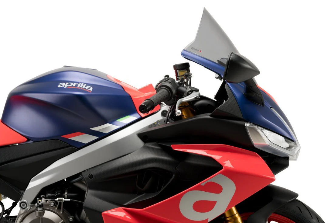 Aprilia RS660 & Factory (2025 - On). Puig R-Racer Screen Options