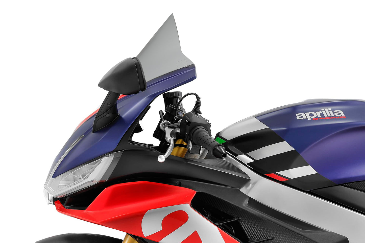Aprilia RSV4 & Factory (2021 - On). Puig R-Racer Screen Options
