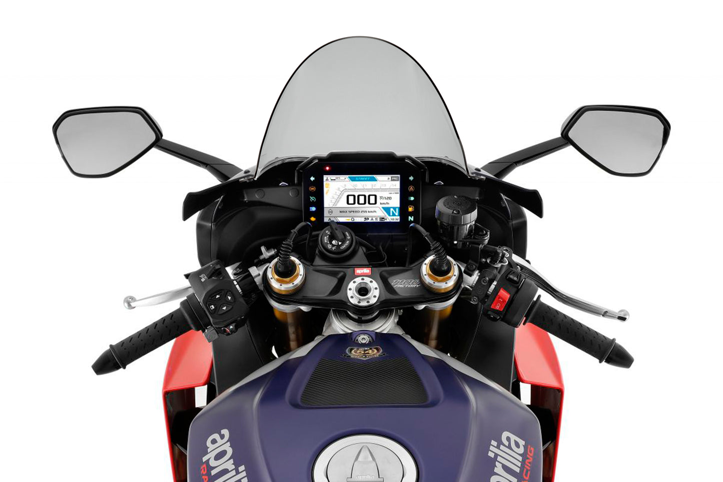 Aprilia RSV4 & Factory (2021 - On). Puig R-Racer Screen Options