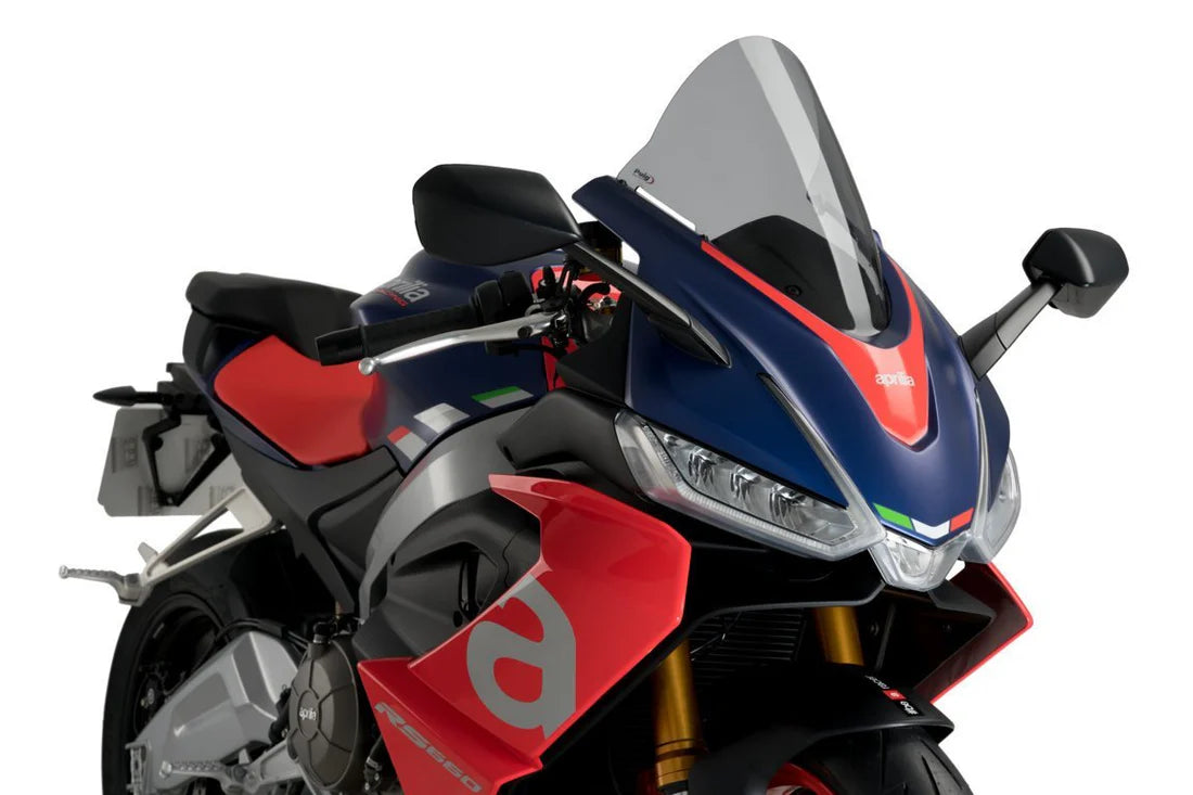 Aprilia RS660 & Factory (2025 - On). Puig R-Racer Screen Options