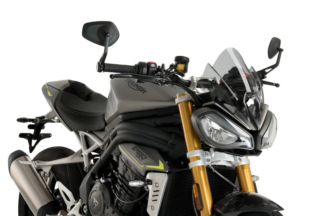 Triumph Speed Triple 1200 RS (2021+) Puig Sport Screen Options