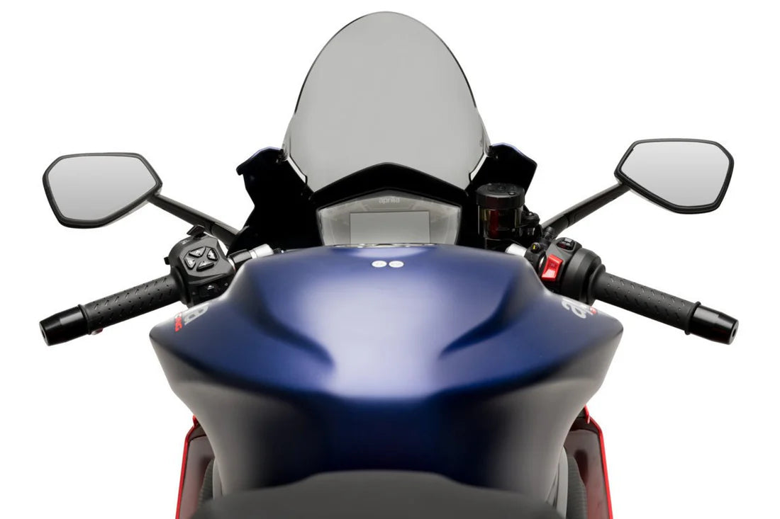 Aprilia RS660 & Factory (2025 - On). Puig R-Racer Screen Options