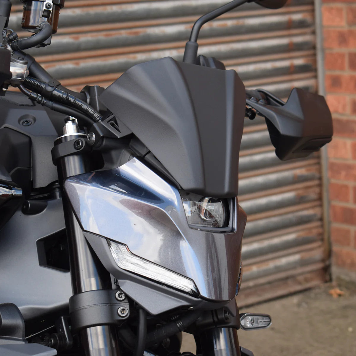 Yamaha MT-09 SP Gen4 (2024 -On) Pyramid Plastics Fly Screen.