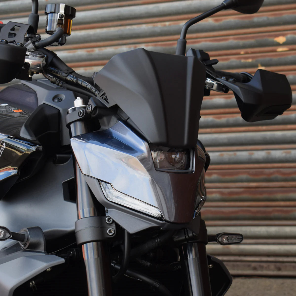 Yamaha MT-09 SP Gen4 (2024 -On) Pyramid Plastics Fly Screen.