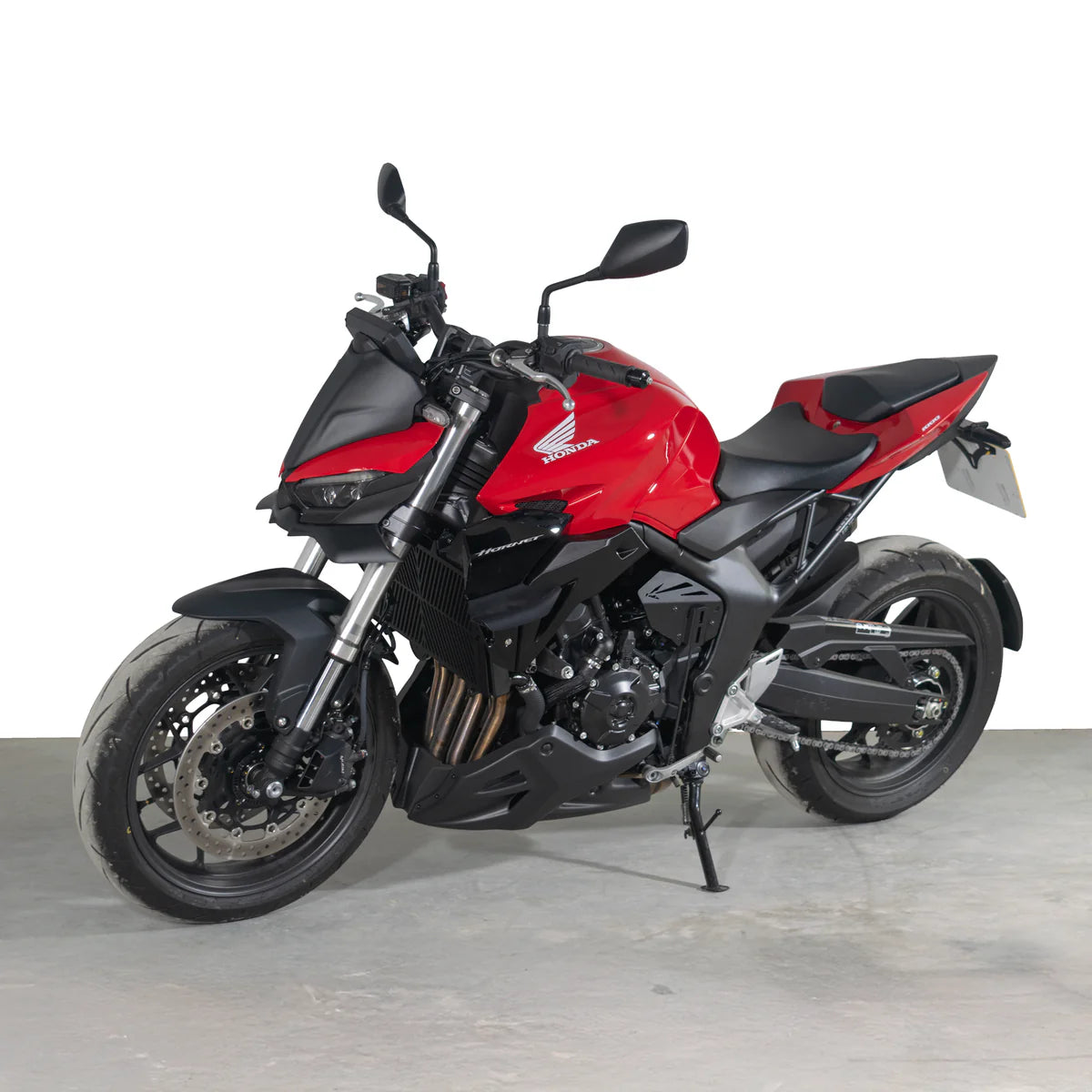 Honda CB1000 Hornet & SP (2025 - On) Pyramid Belly Pan | Matte Black |