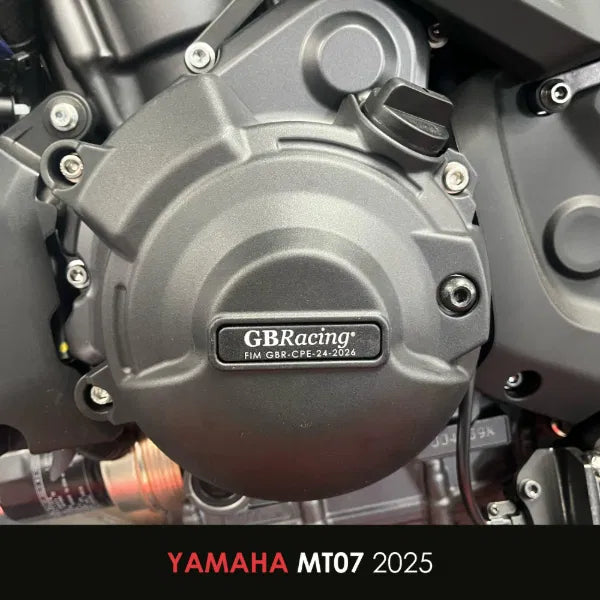 Yamaha YZF-R7 (2026 - On) Secondary Engine Cover Set. GB Racing