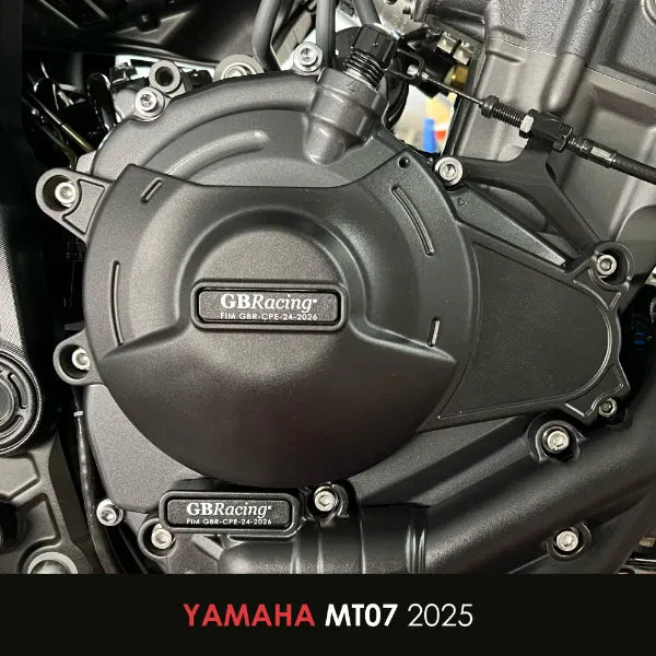 Yamaha Tracer 7 & GT (2025 - On) Secondary Clutch Engine Cover. GB Racing