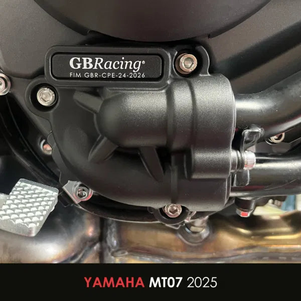 Yamaha Tracer 7 & GT (2025 - On) Secondary Water Pump Cover. GB Racing