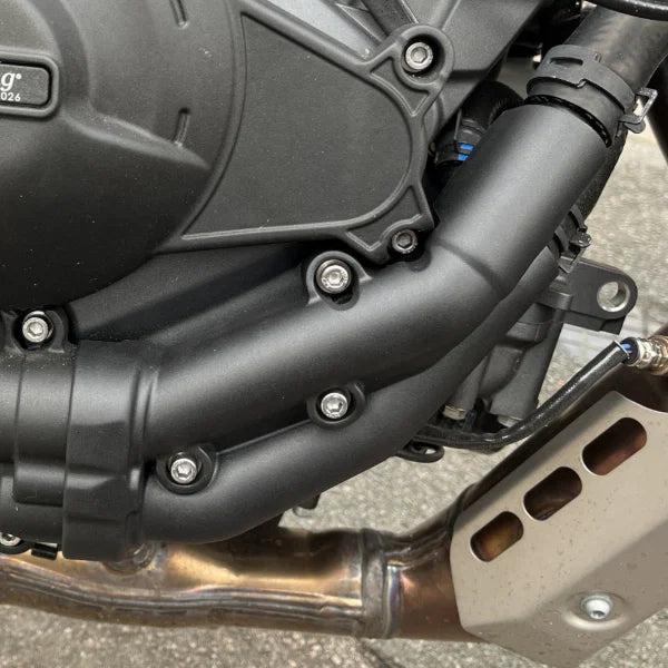 Yamaha YZF-R7 (2026 - On) Secondary Water Pipe Cover. GB Racing