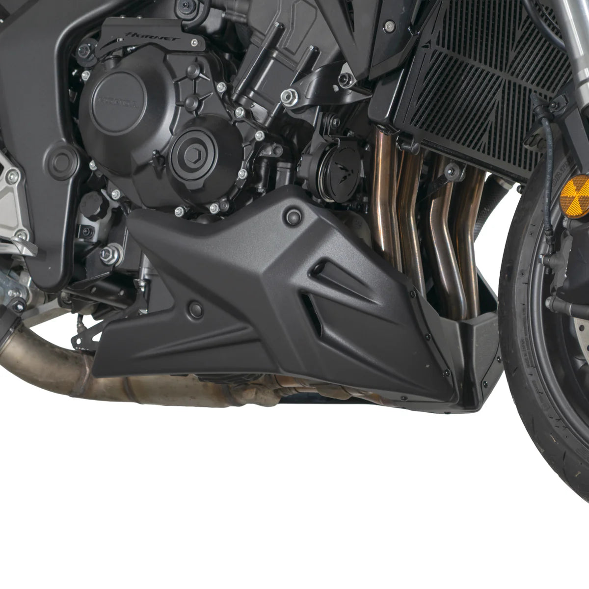 Honda CB1000 Hornet & SP (2025 - On) Pyramid Belly Pan | Matte Black |