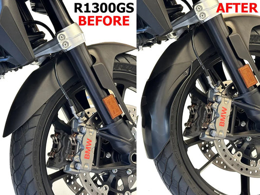 BMW R 1300 GS Models (2024+) MachineartMoto Fender Extender (Matte Black)