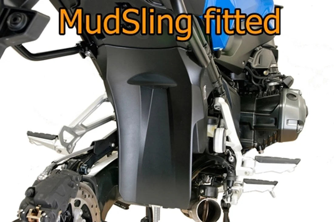 BMW R 1200 R & RS Models (2015-2018) MachineartMoto MudSling Rear Suspension /  Shock Guard