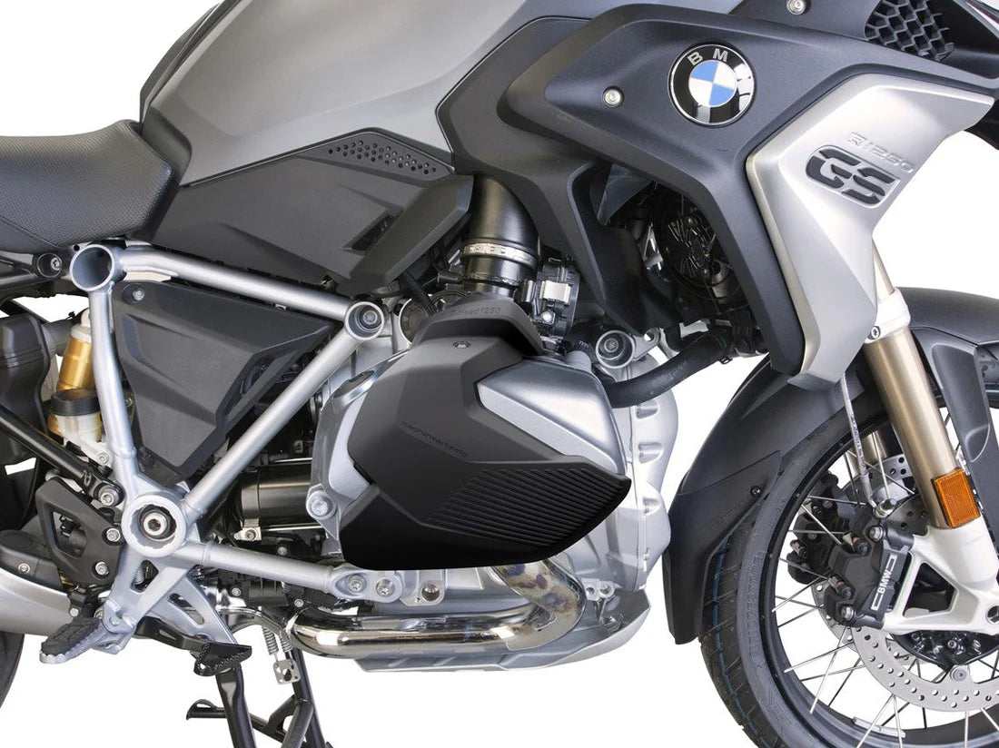 BMW R 1250 GS & R Models (2019-2023) MachineartMoto X-Heads Engine Covers Matte Black