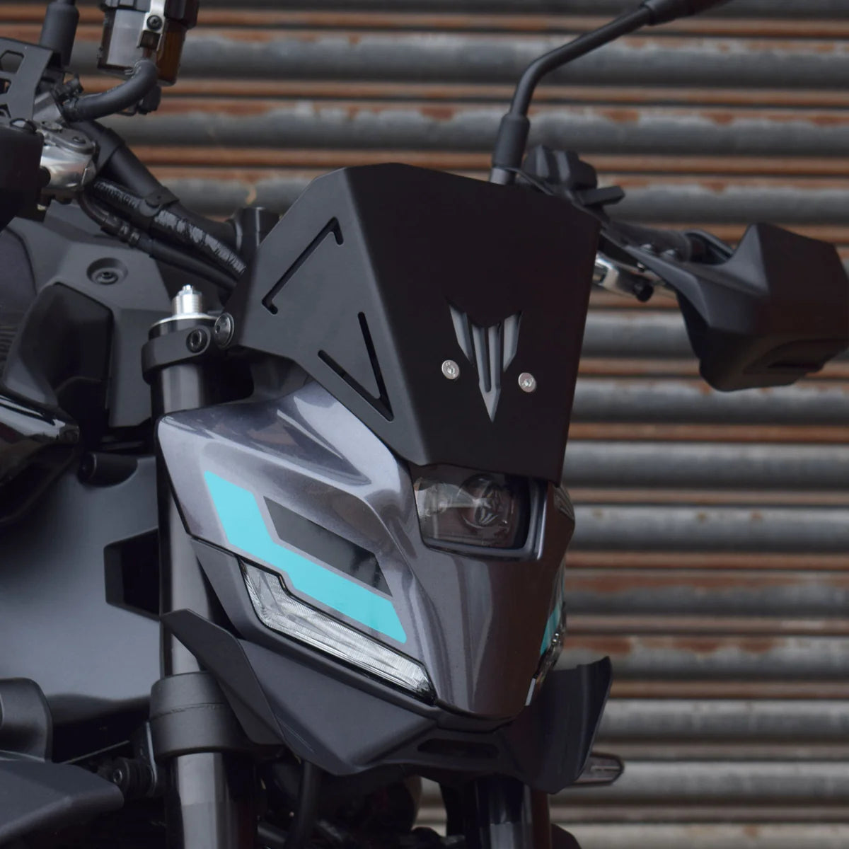 Yamaha MT-09 Gen4 (2024 -On) Pyramid Fly Screen.