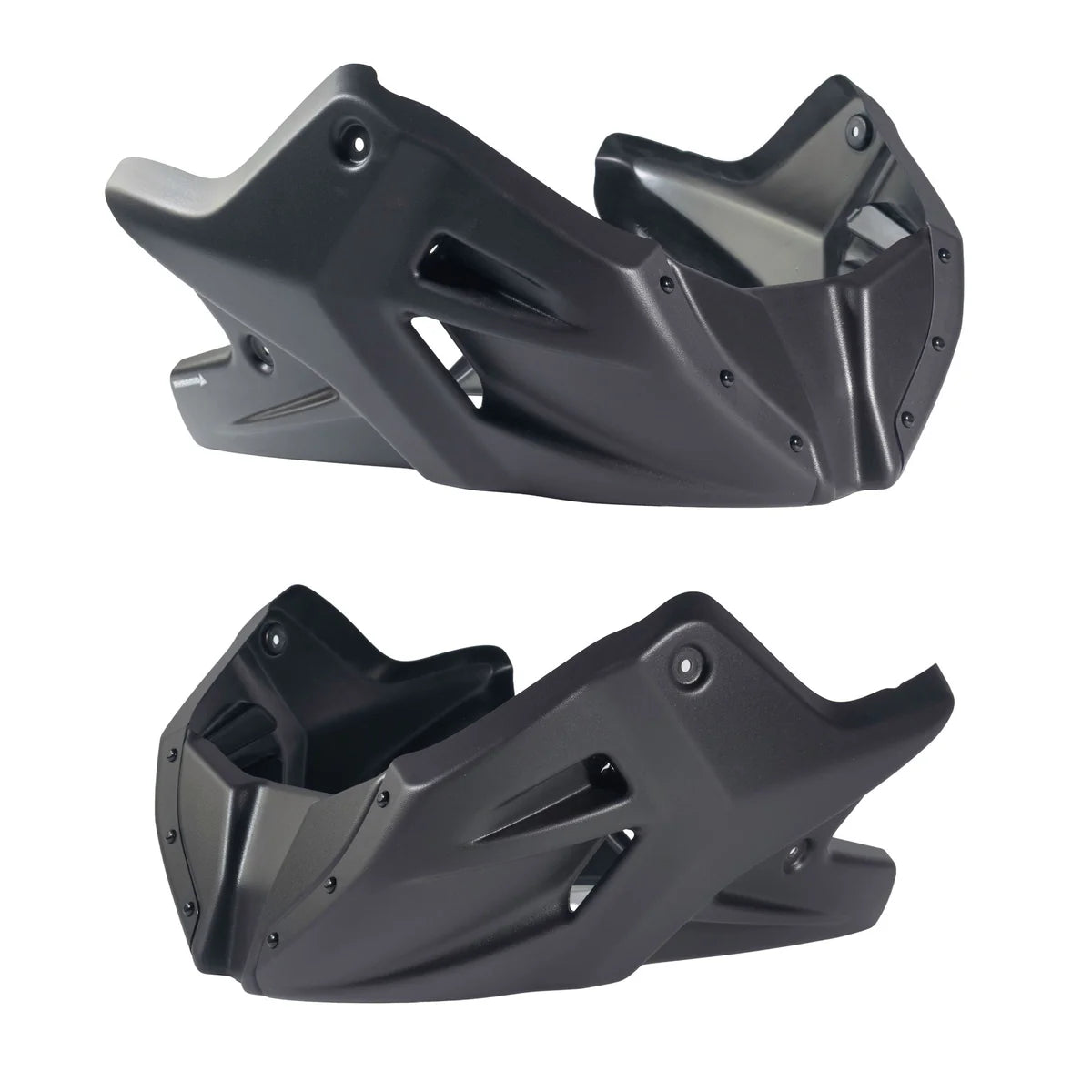 Honda CB1000 Hornet & SP (2025 - On) Pyramid Belly Pan | Matte Black |