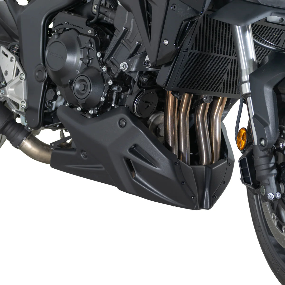 Honda CB1000 Hornet & SP (2025 - On) Pyramid Belly Pan | Matte Black |