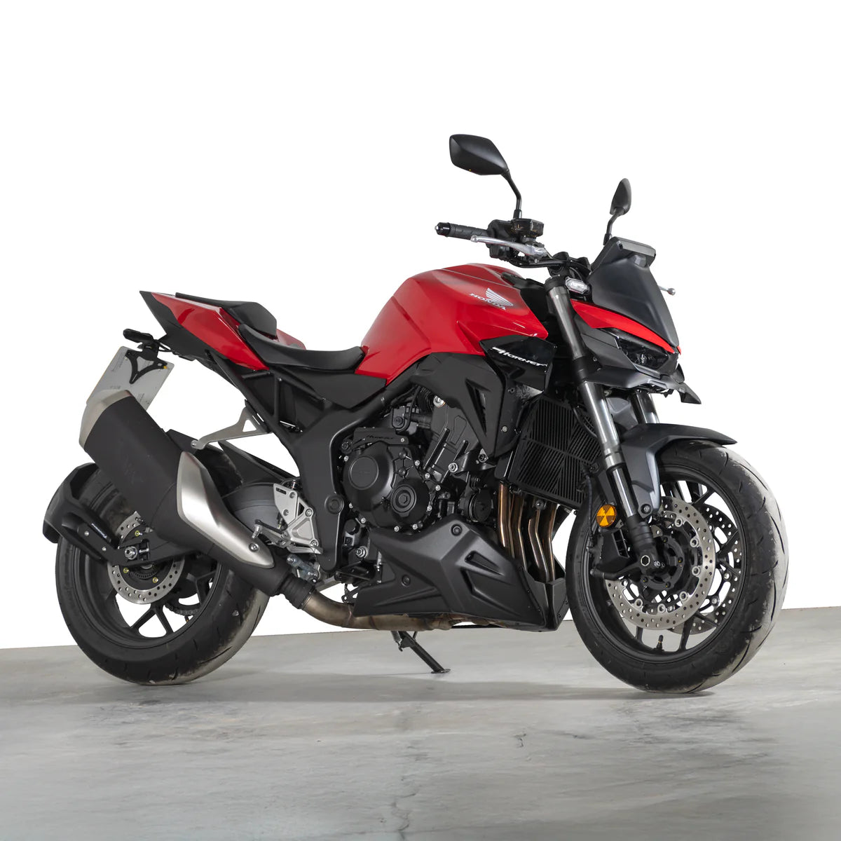 Honda CB1000 Hornet & SP (2025 - On) Pyramid Belly Pan | Matte Black |